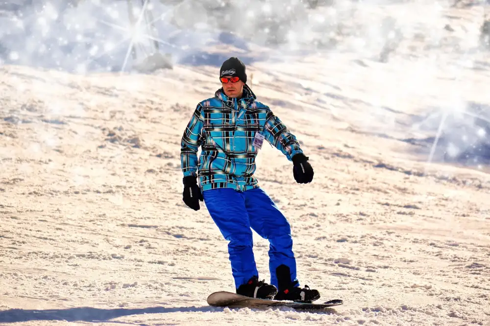 Ester Ledecká Snowboard