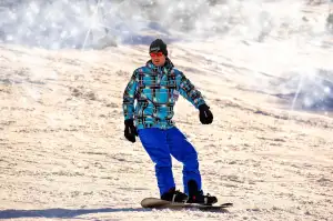 Ester Ledecká Snowboard