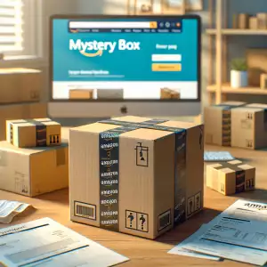 Amazon Mystery Box Recenze