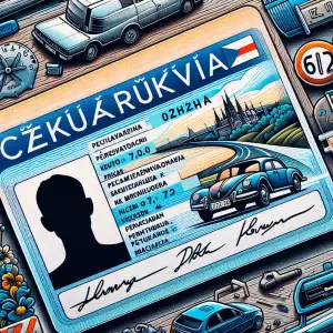 Czech Driving License